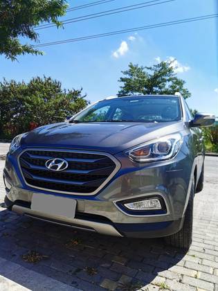 HYUNDAI IX35 2.0 MPFI GL 16V FLEX 4P AUTOMÁTICO